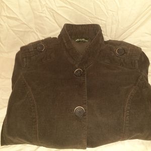 Corduroy jacket